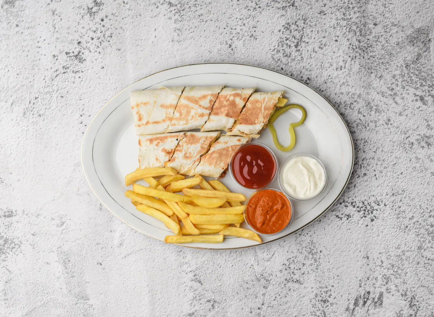 Regular Arabic Shawarma