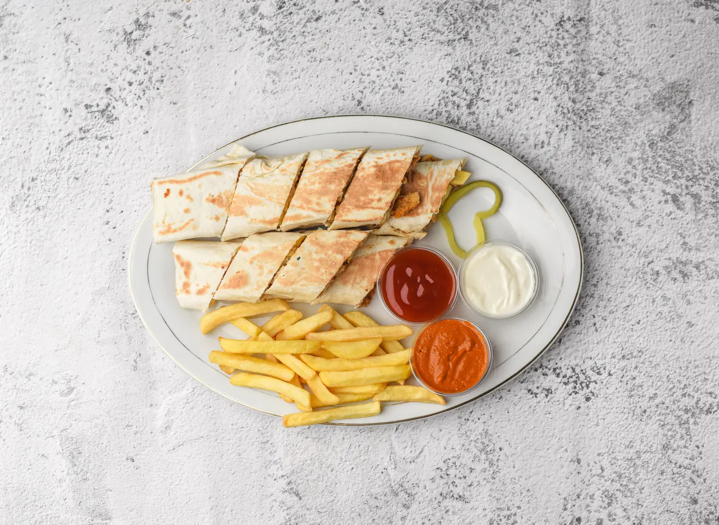 Large Arabic Shawarma