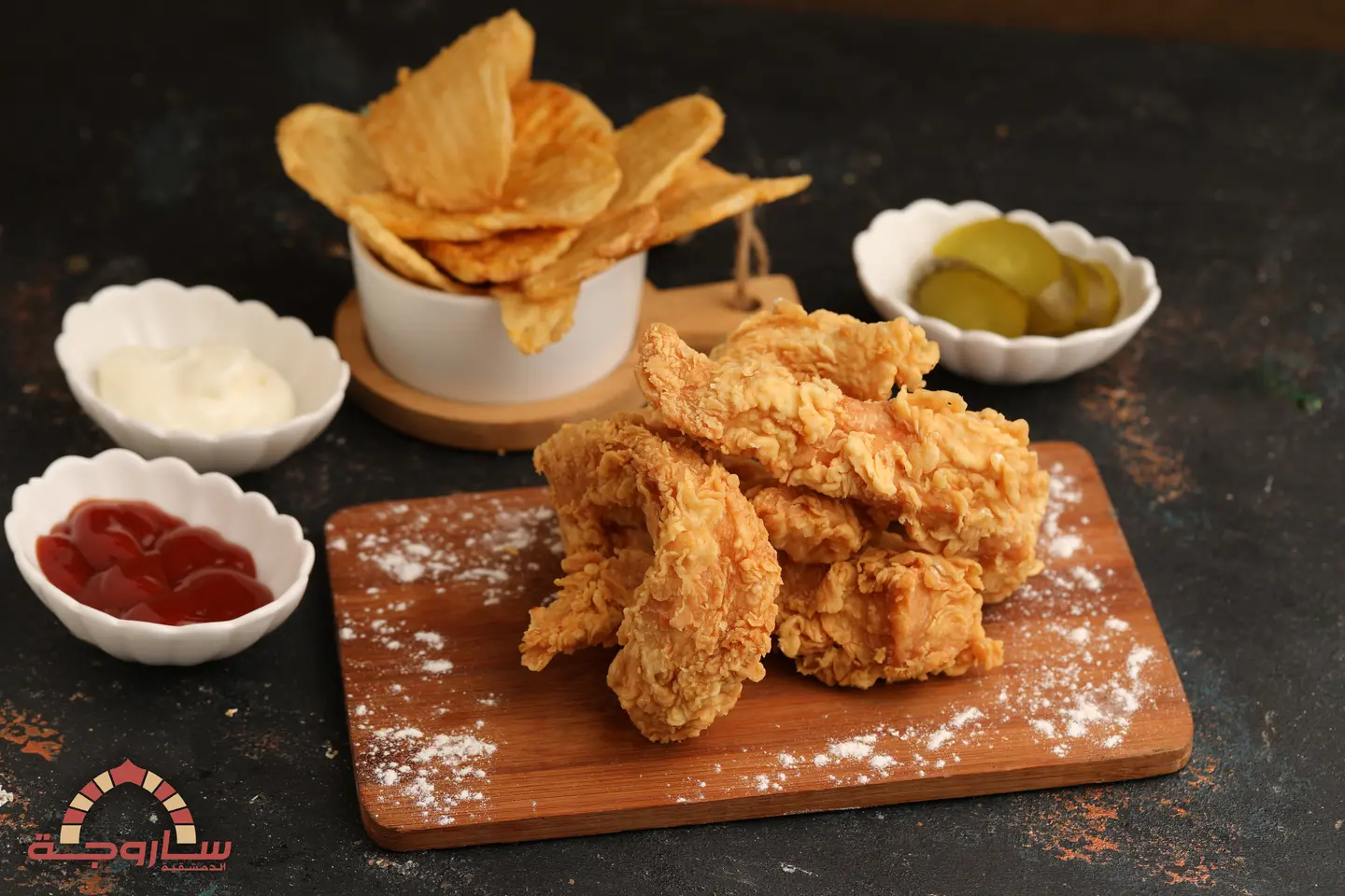 Crispy - Spicy