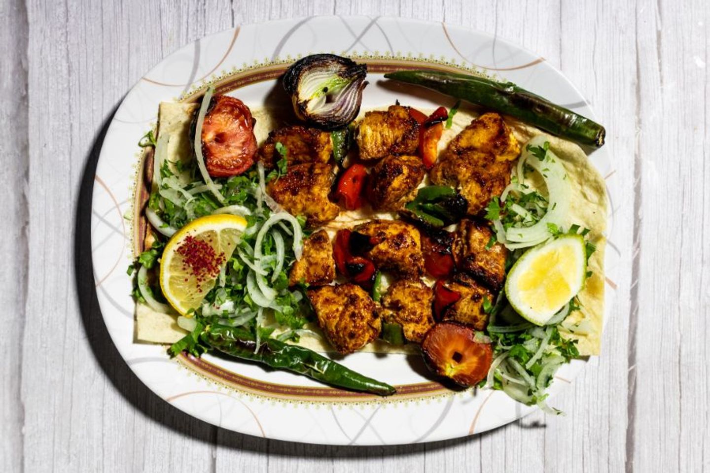 Shish Taouk - Half Kilo