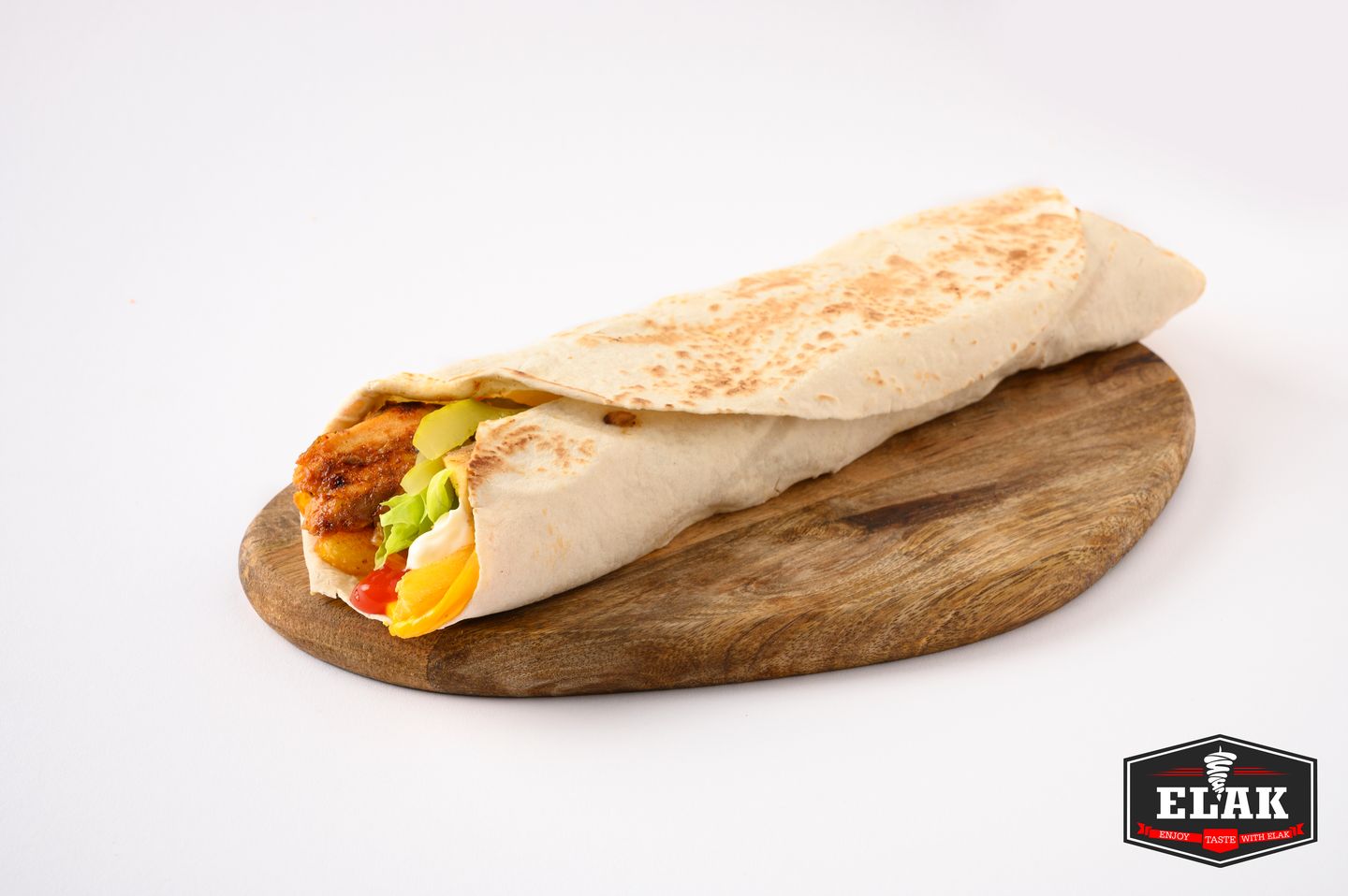 Chicken Arabic Shawarma Sandwich - Large