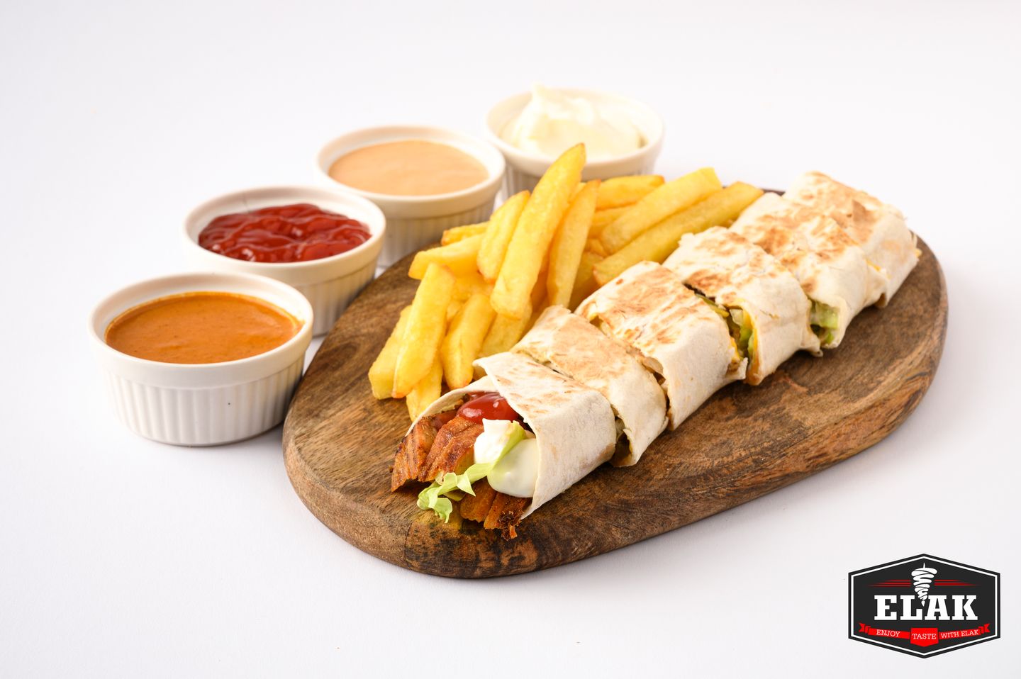 Chicken Arabic Shawarma Plate - Small