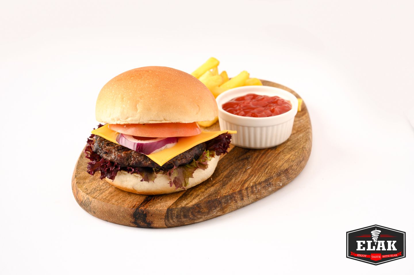 Beef Burger Meal - Single