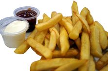 بطاطس مقلية - كبير