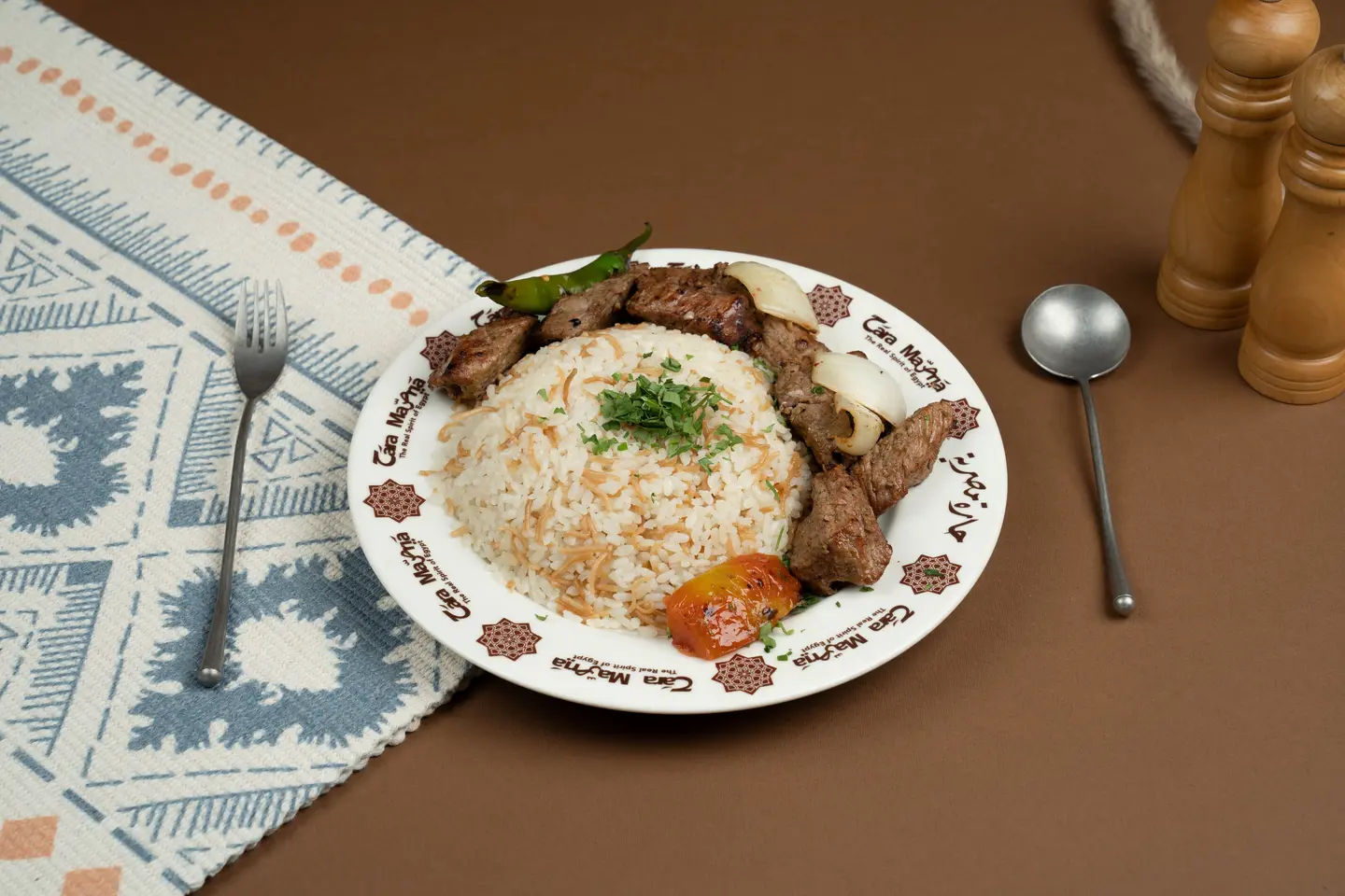 كباب(اوصال لحم)