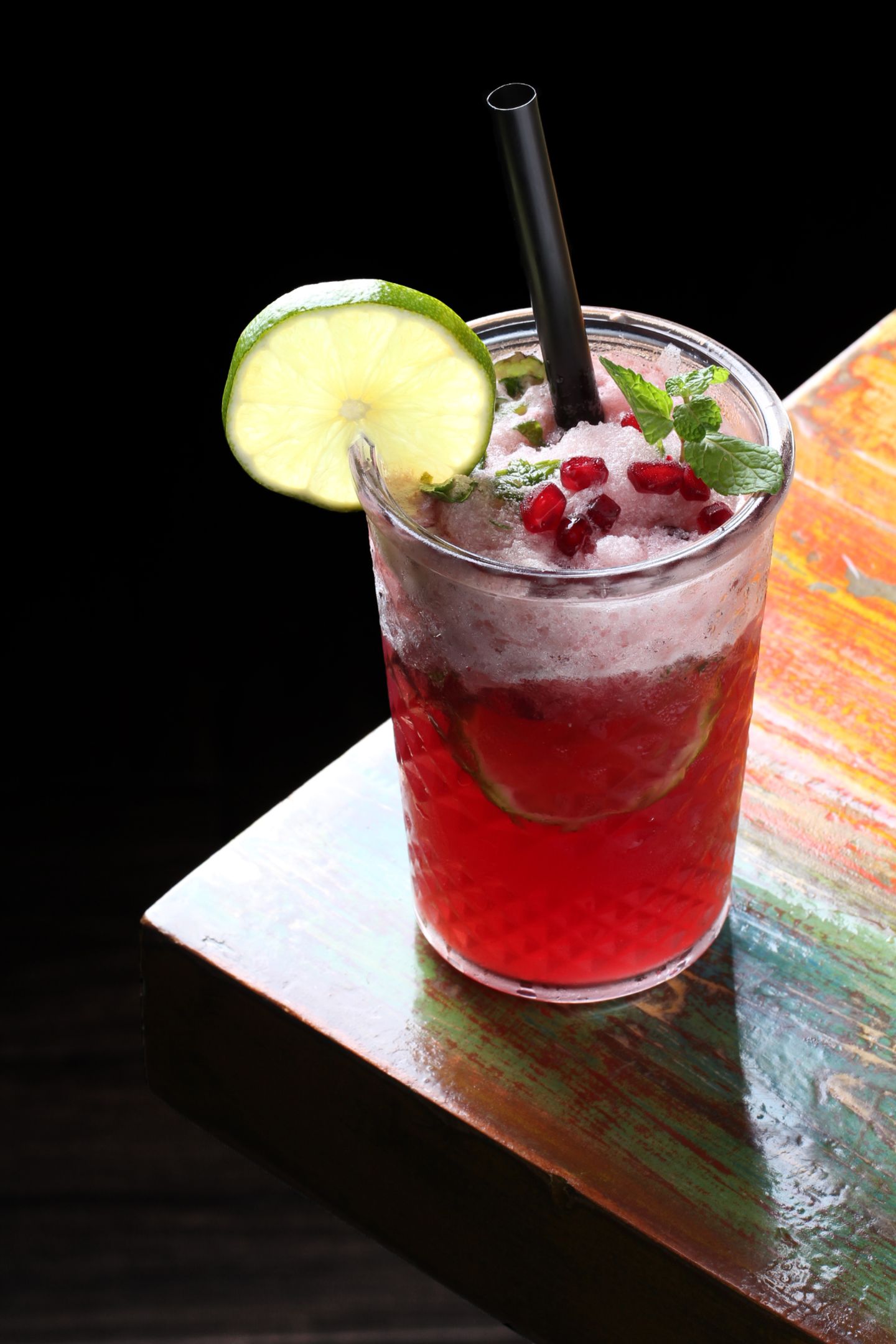 Pomegranate Mojito