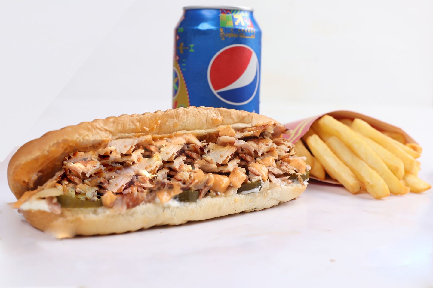 وجبة صامولي خبز بريوش