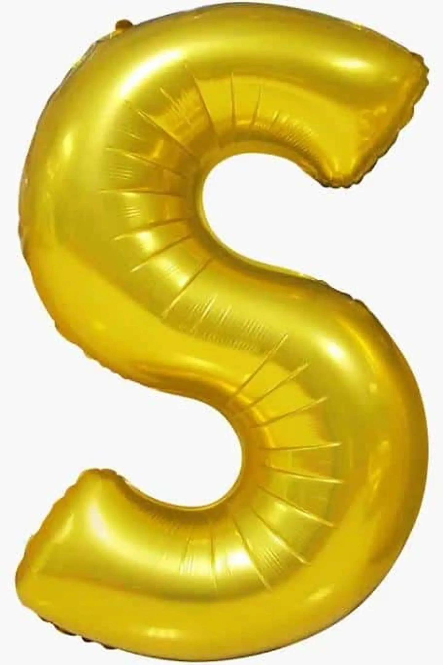 Letter Helium Balloon