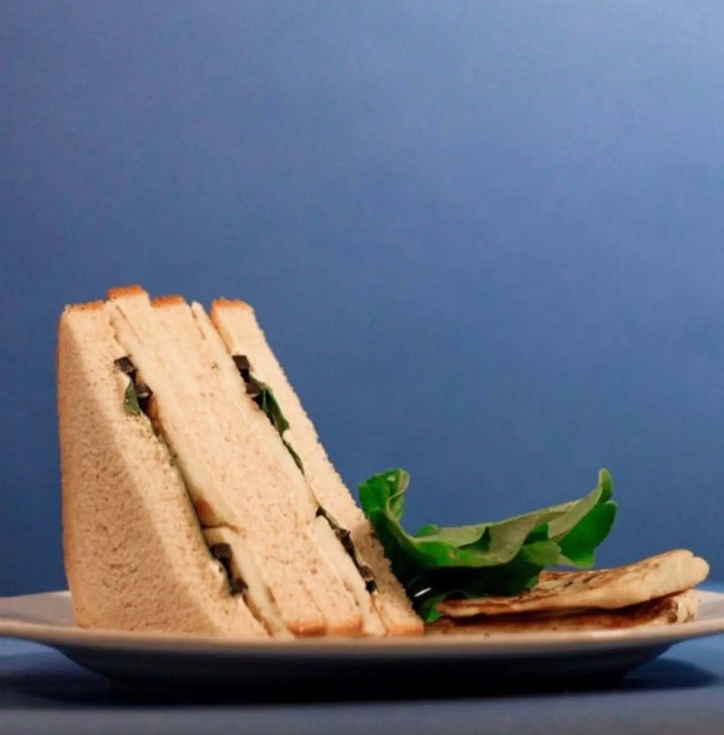 Halloumi Club Sandwich