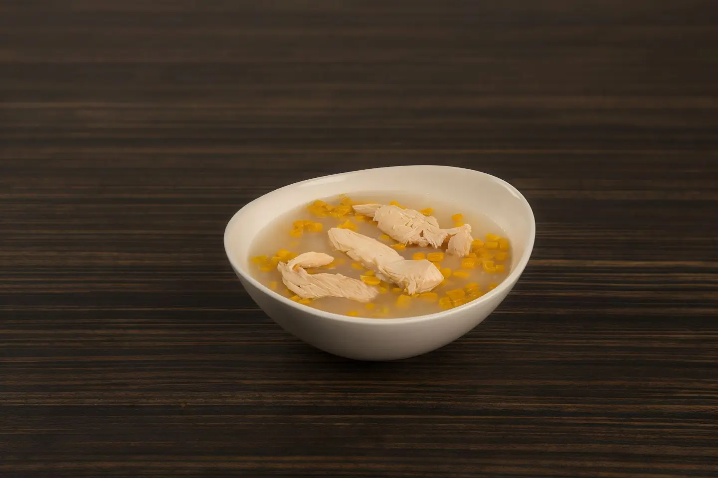 شوربة الدجاج مع الذرة