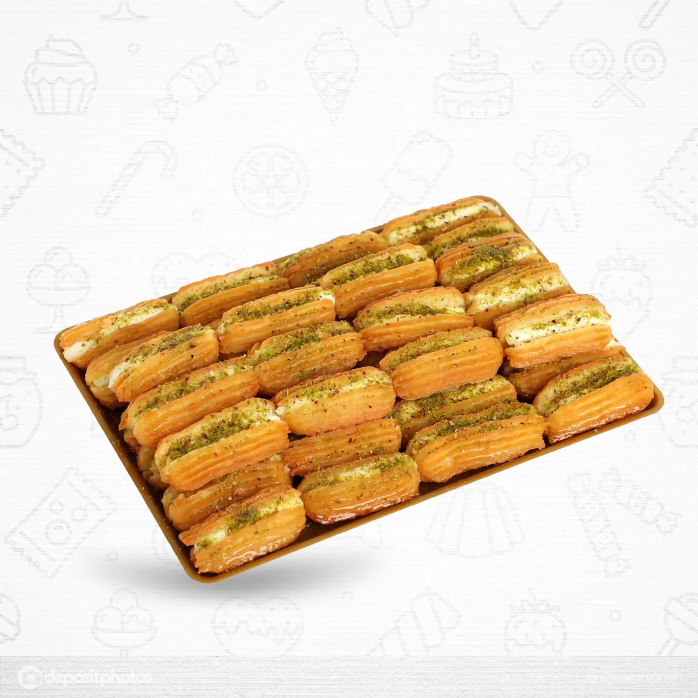 بلح الشام ساده - صغير