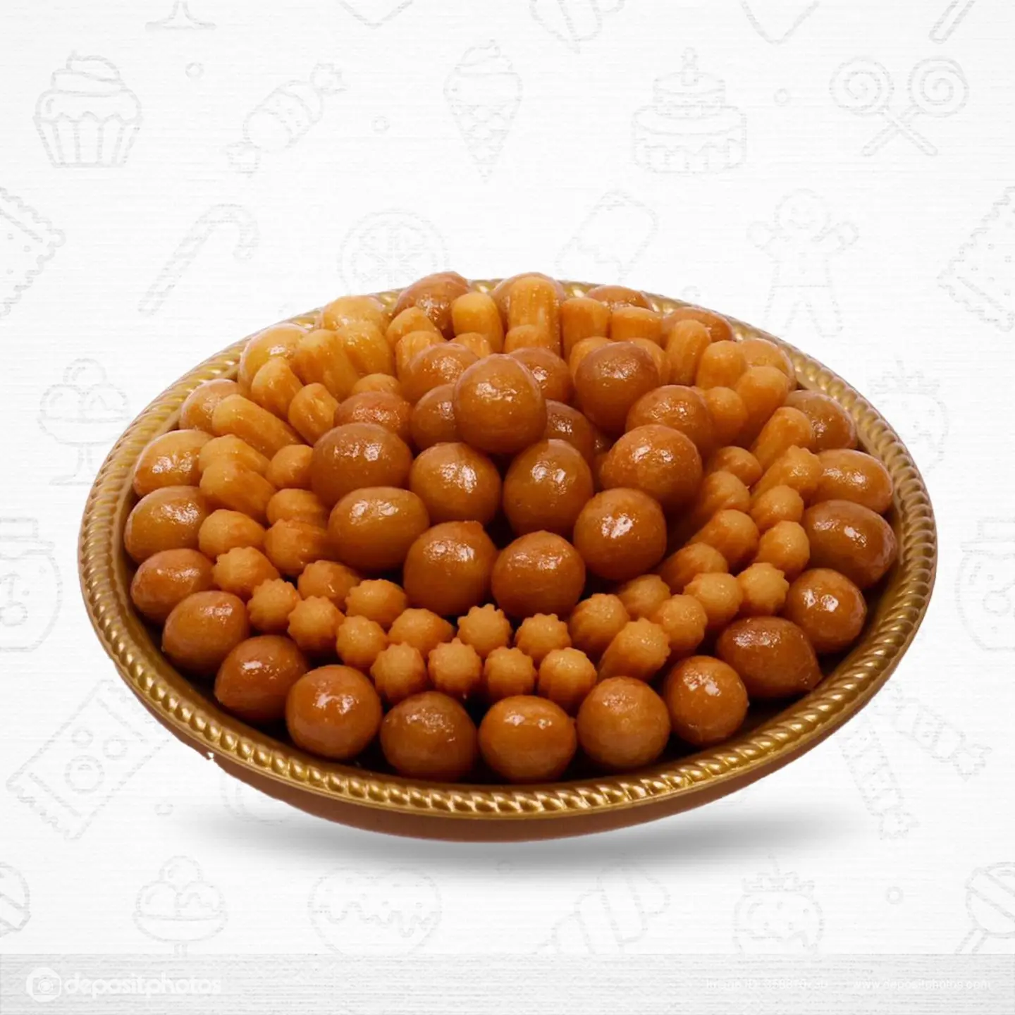 لقيمات و بلح الشام ميكس  - صغير