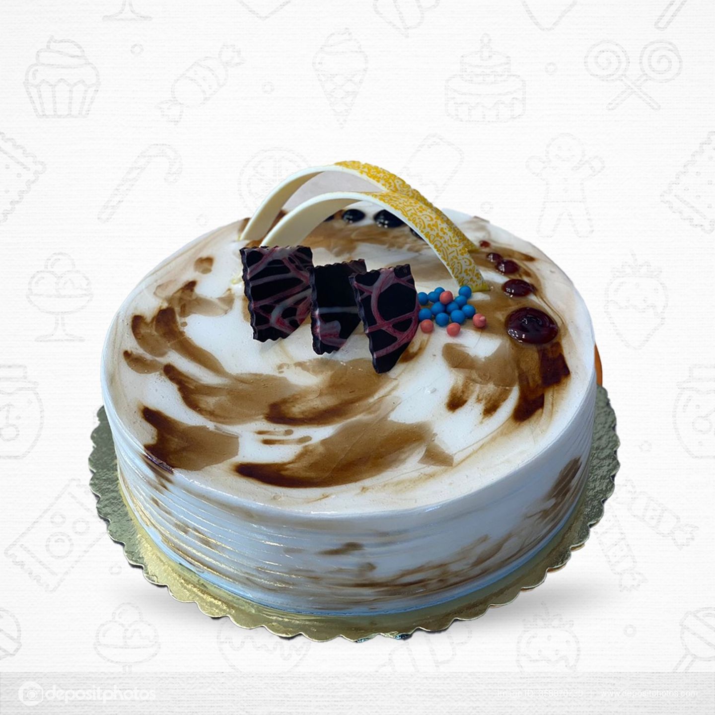 Tart Medium Nescafe