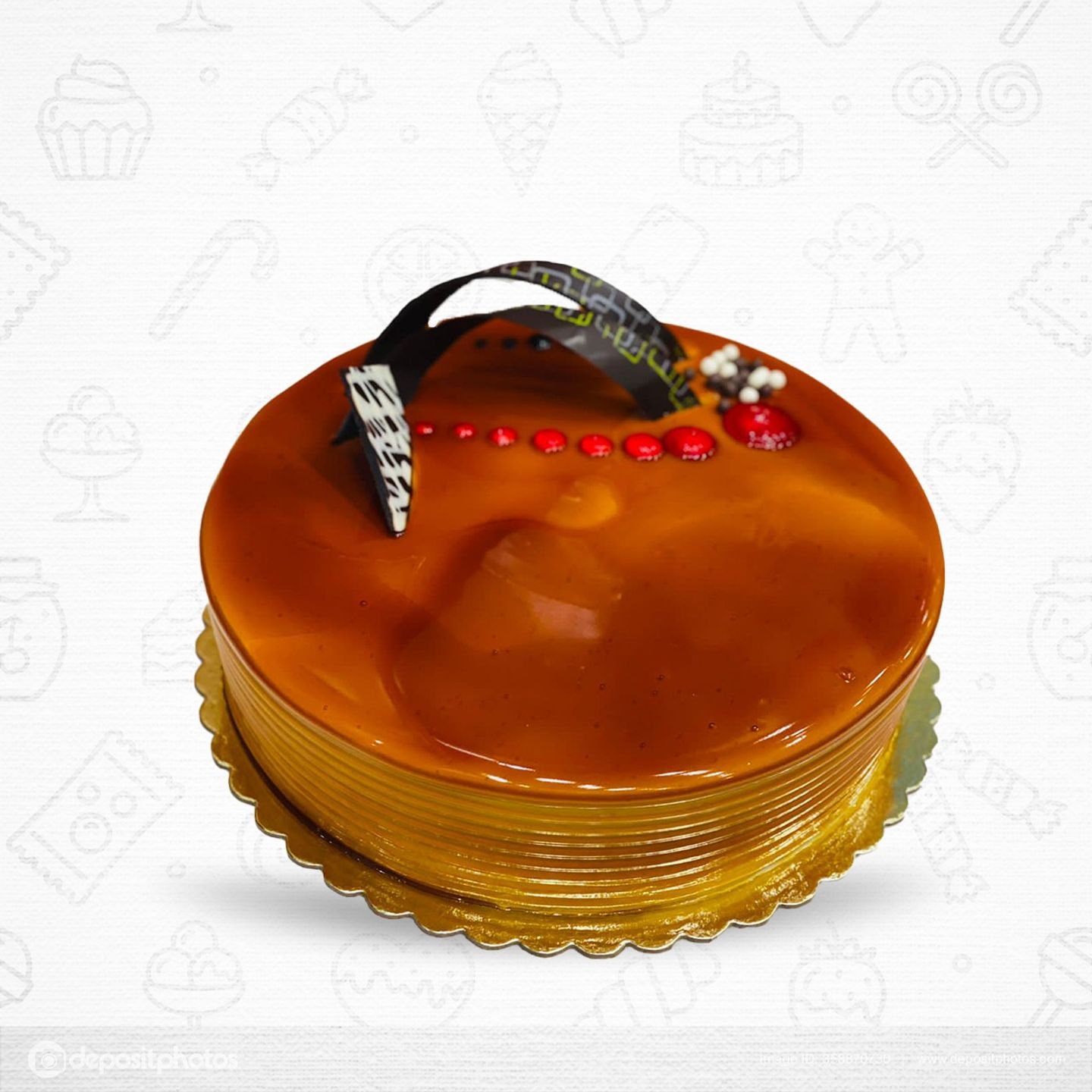 Medium Tart Caramel