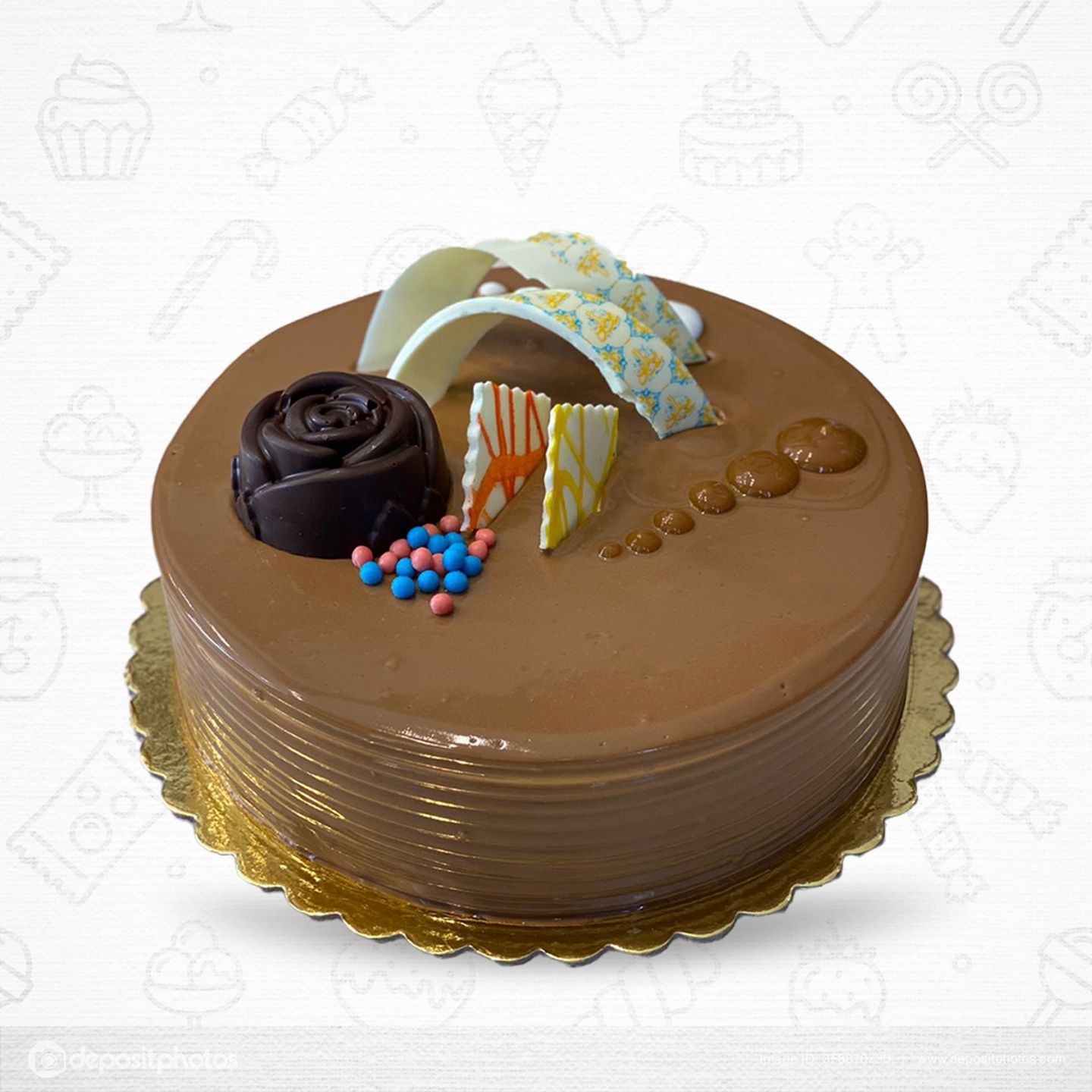 Large Cake Galaxy
