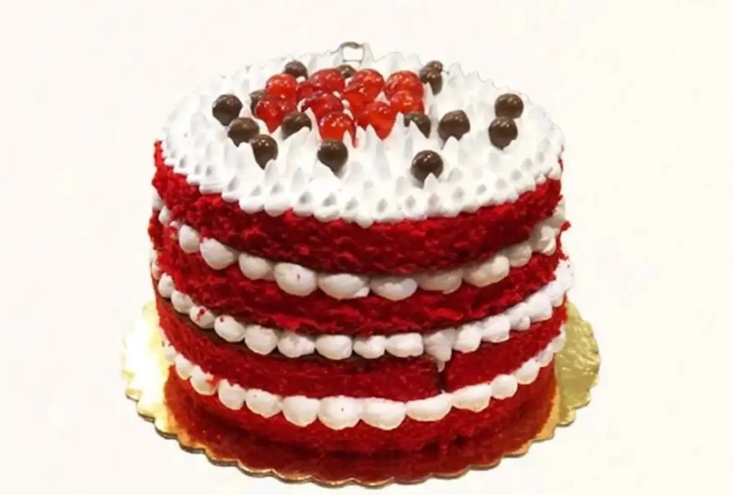 كيكه رد فلفت