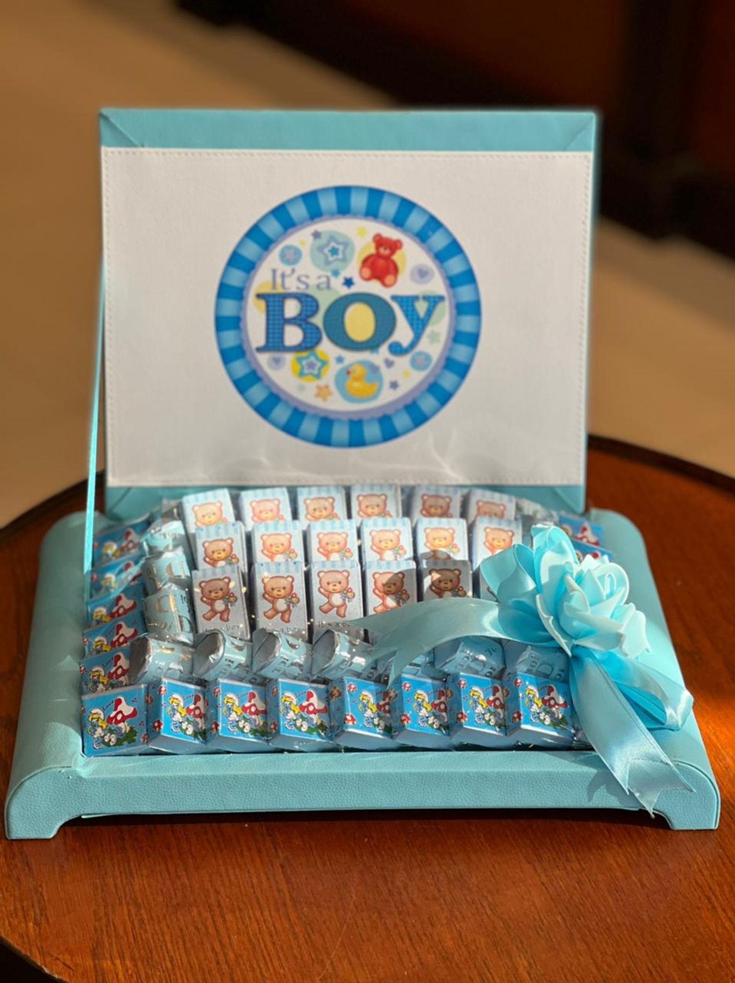 Newborn Chocolate Figurine