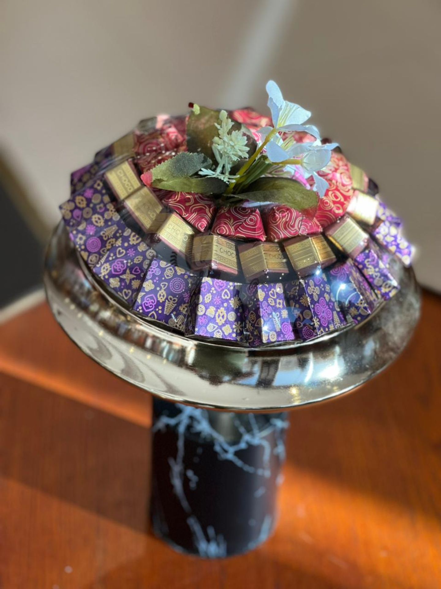 Chocolate Vases