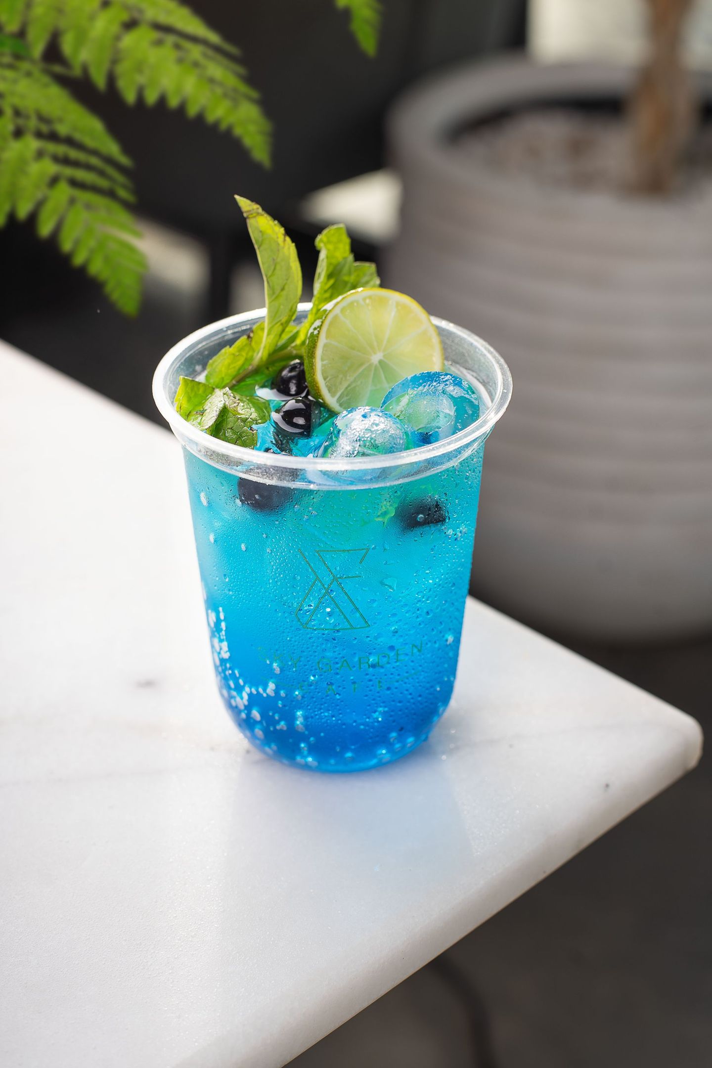 Mojito Sky Blue