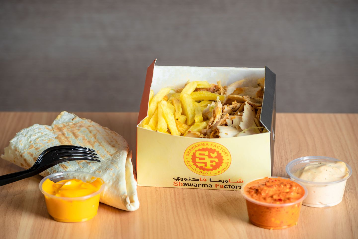 Chicken With Potatoes Box