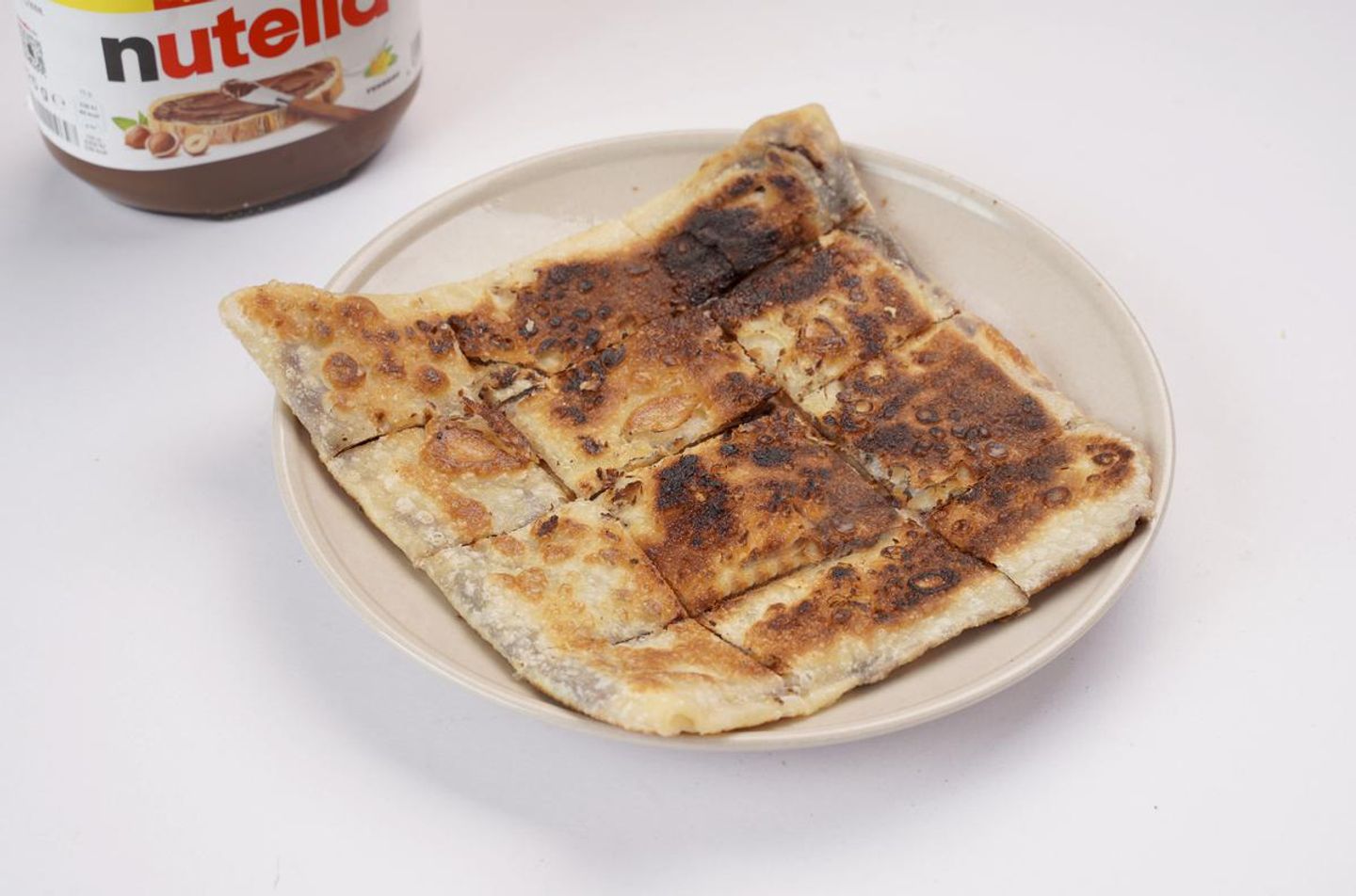 حلو موز نوتيلا