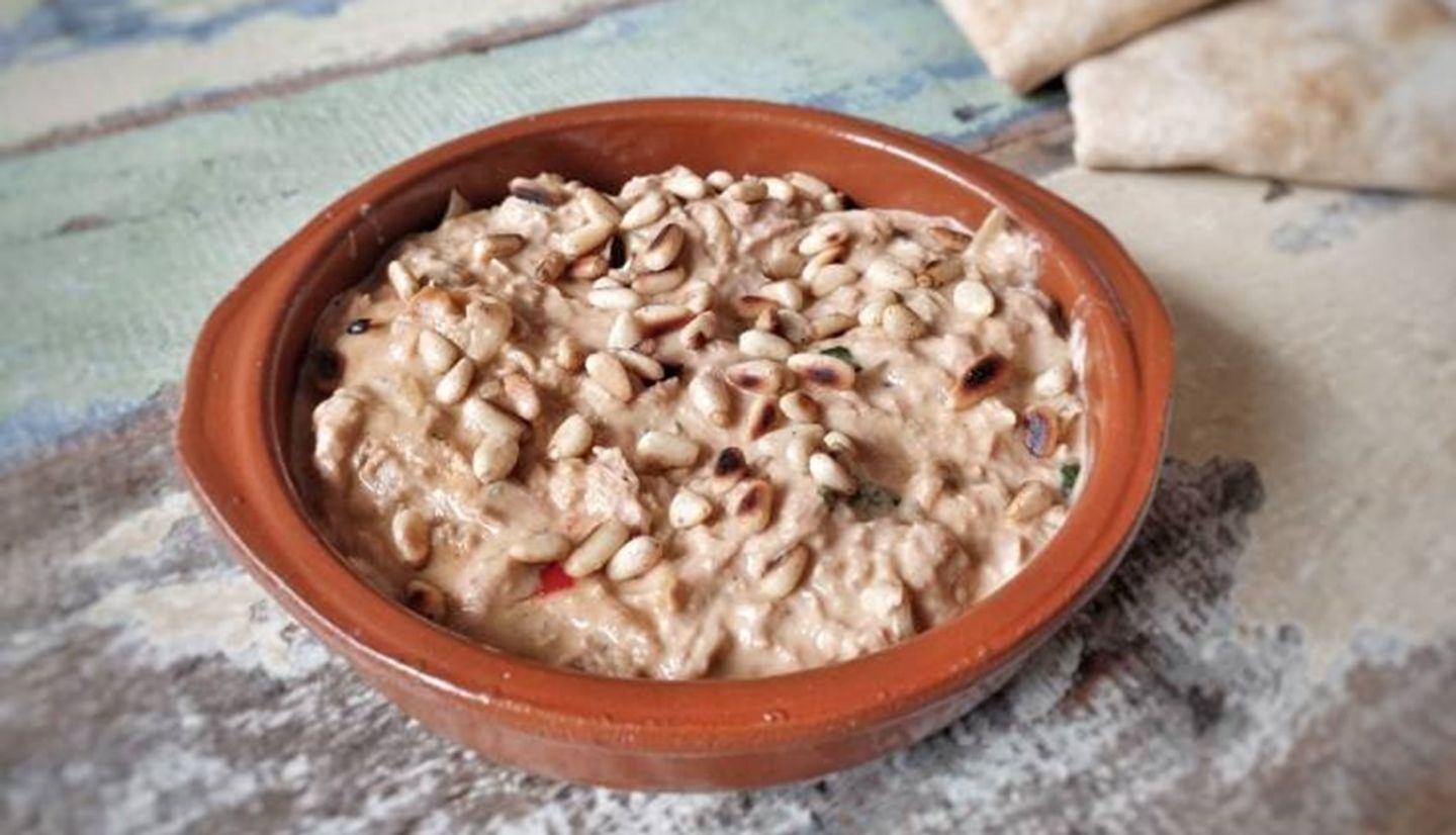 طاجن مغش تونه