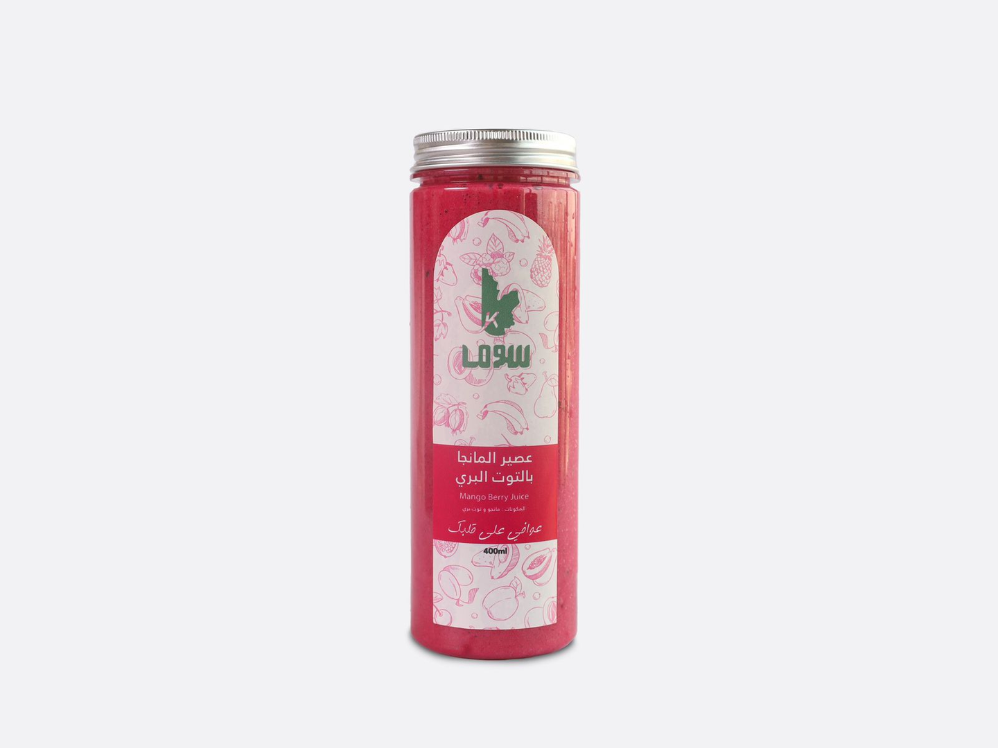 Mango Berry Juice - 1 Liter