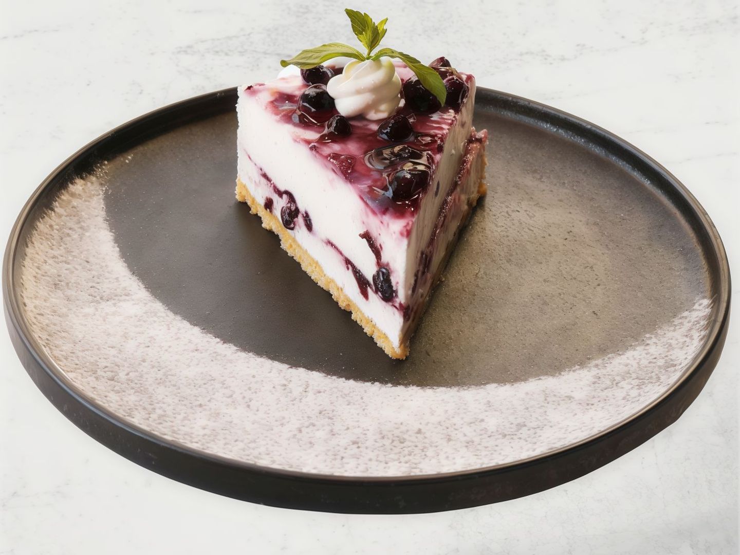 Blueberry Cheesecake