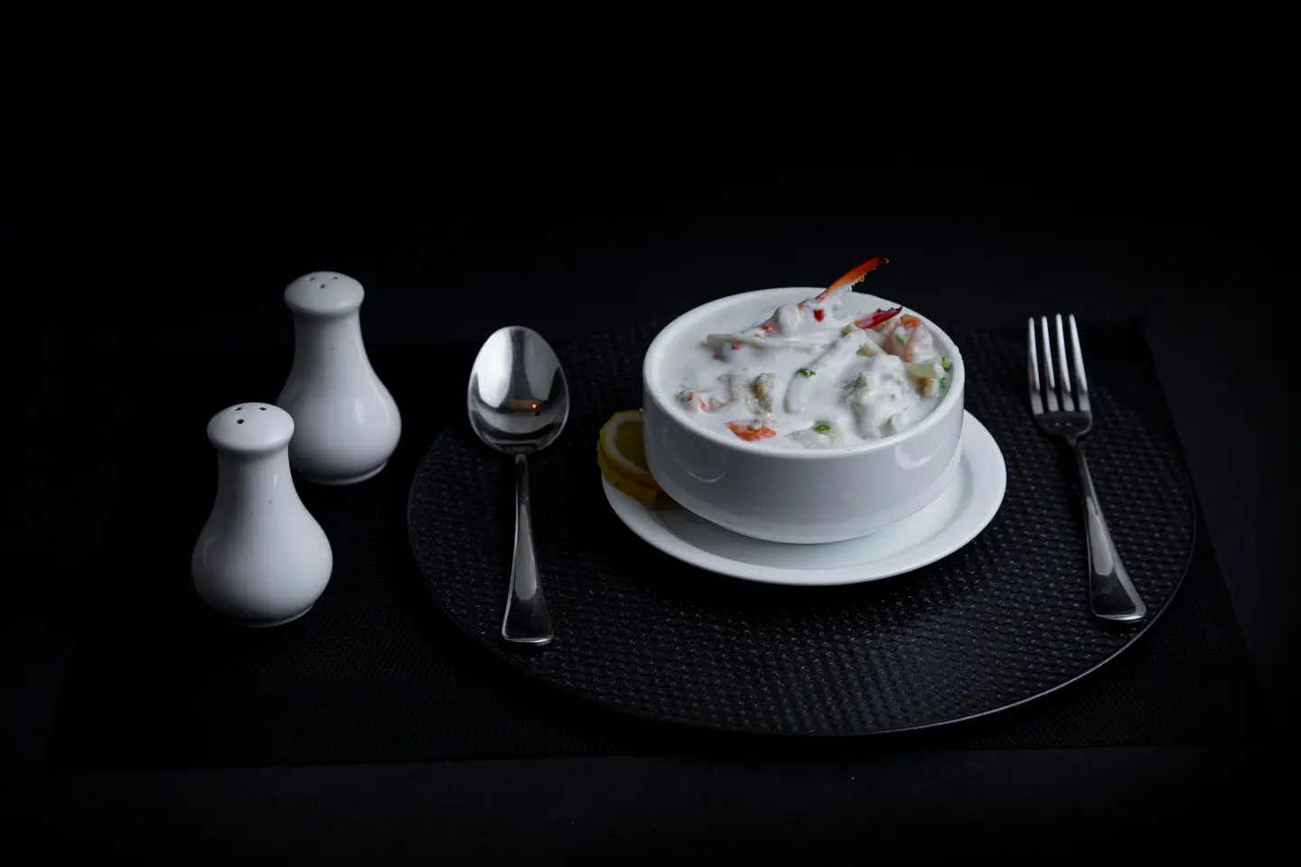 Seafood Soup With Cream