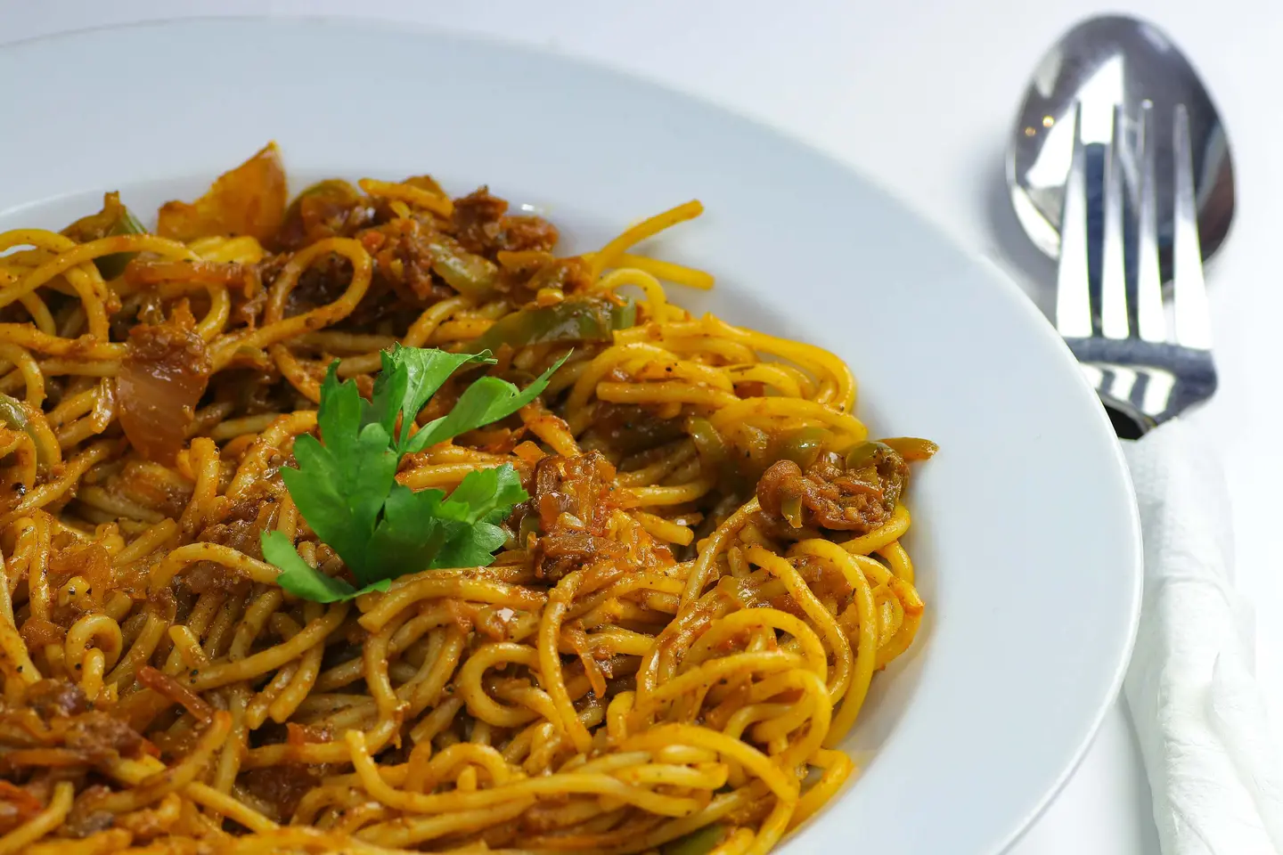 Vegetable Fettuccine Pasta