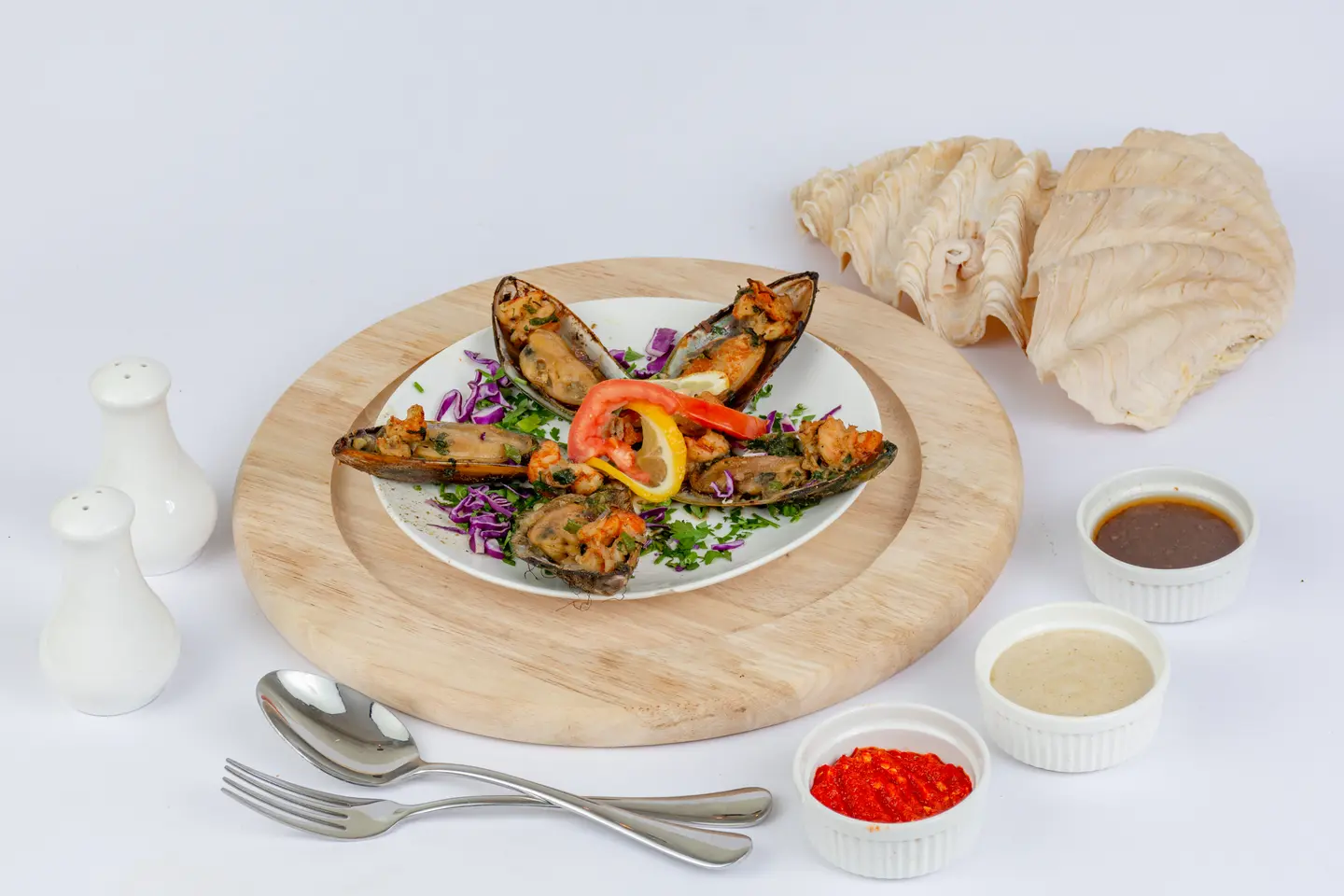 Oyster Dish