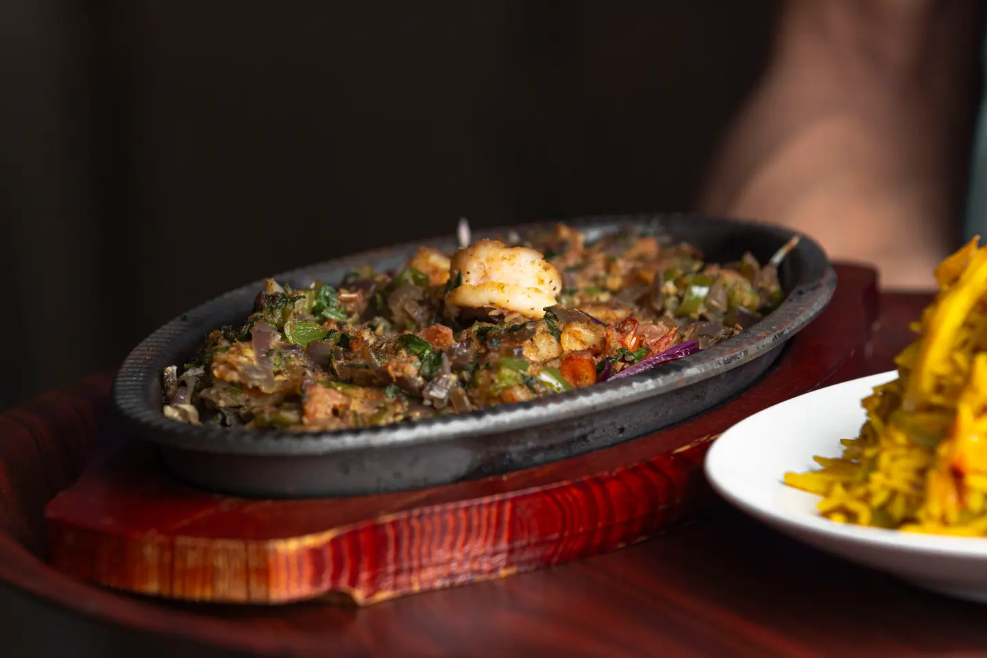 Sizzling
