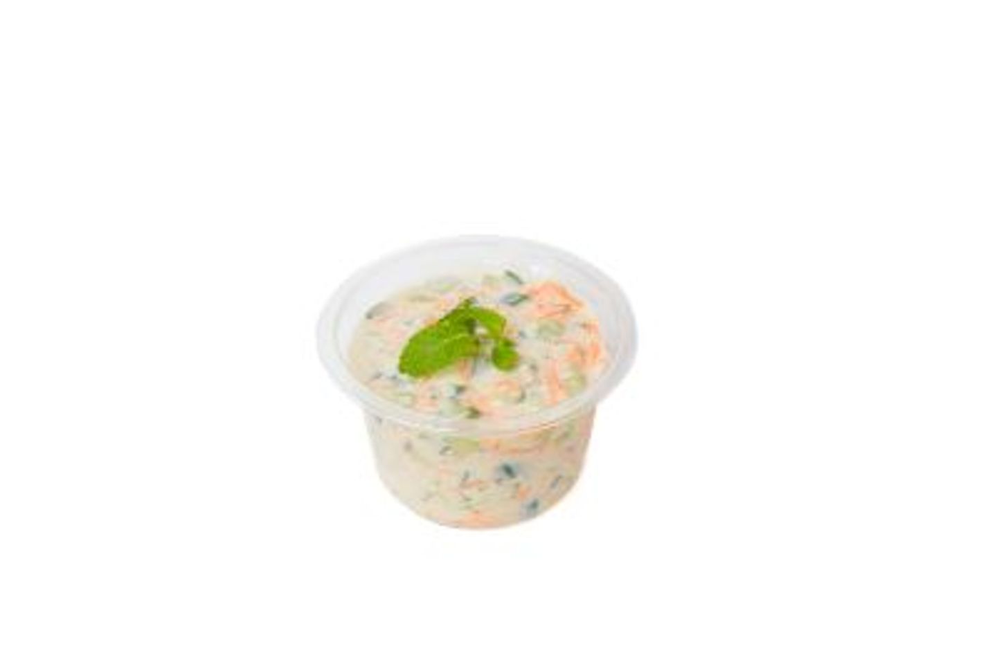 Cucumber With Laban Salad