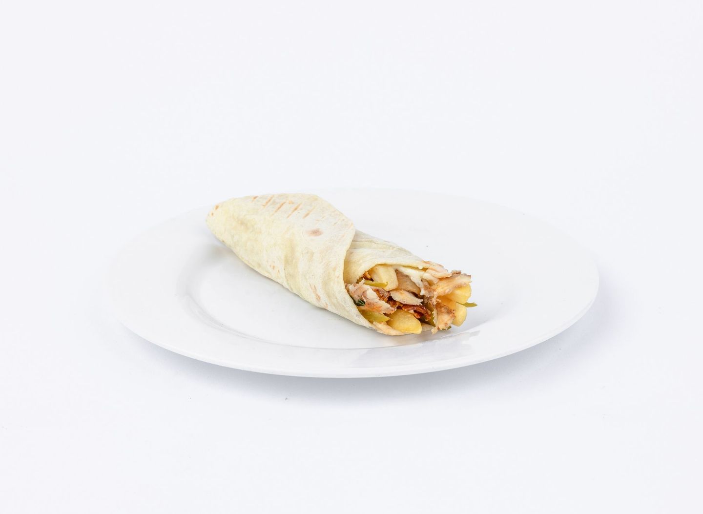 شاورما خبز صاج