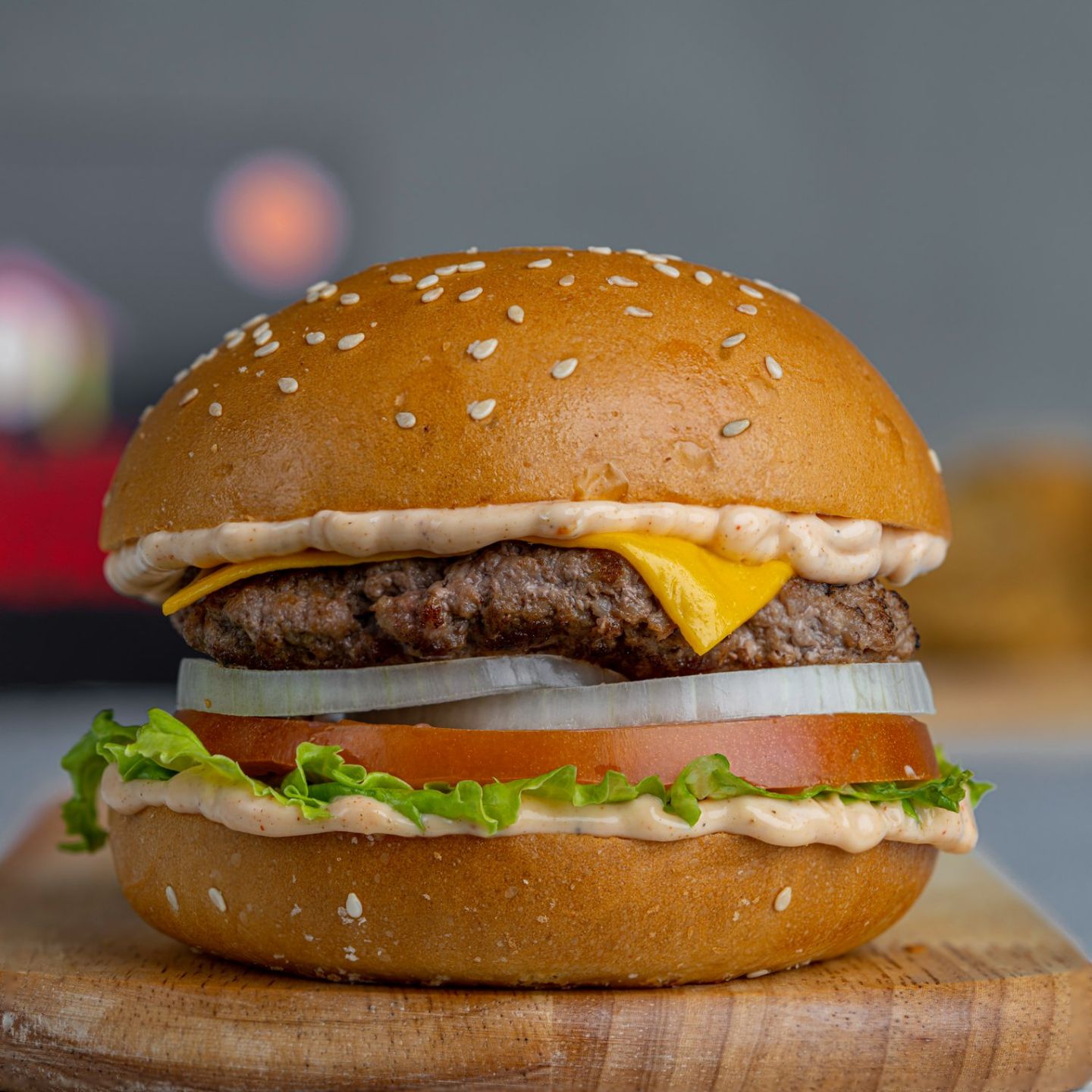 Double Beef Burger