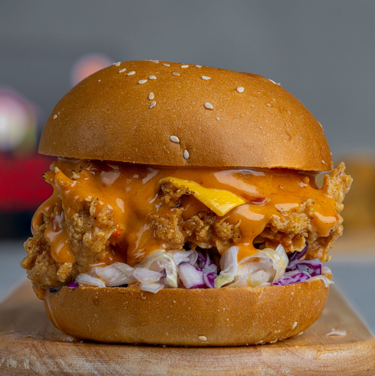 Burger Crispy