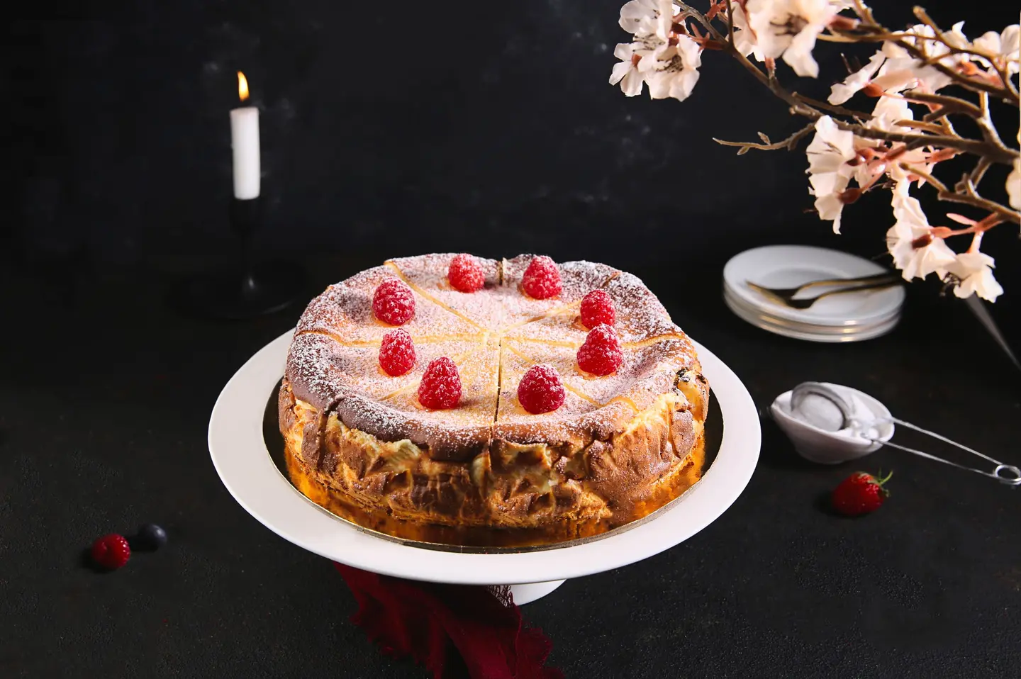 San Sebastian Cheesecake