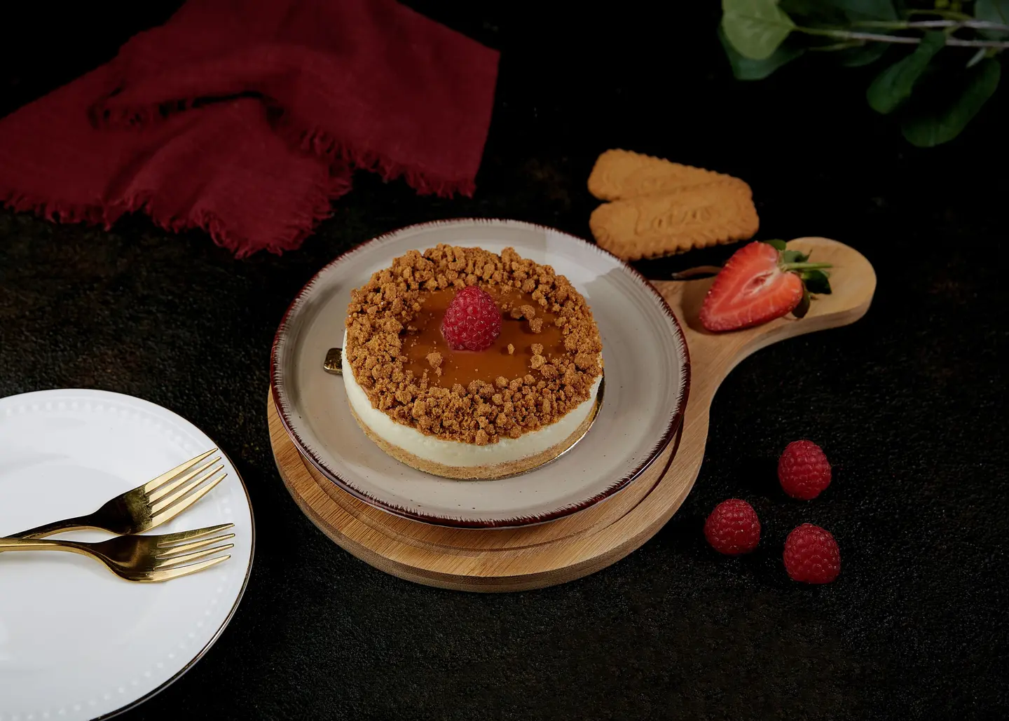 Lotus Cheesecake