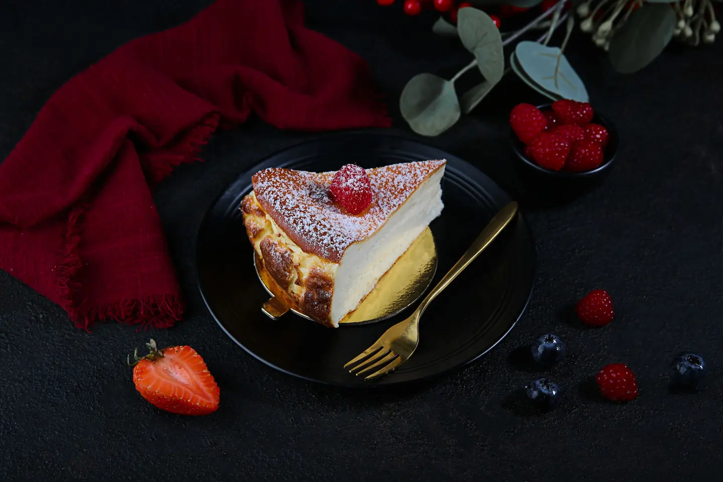 San Sebastian Cheesecake