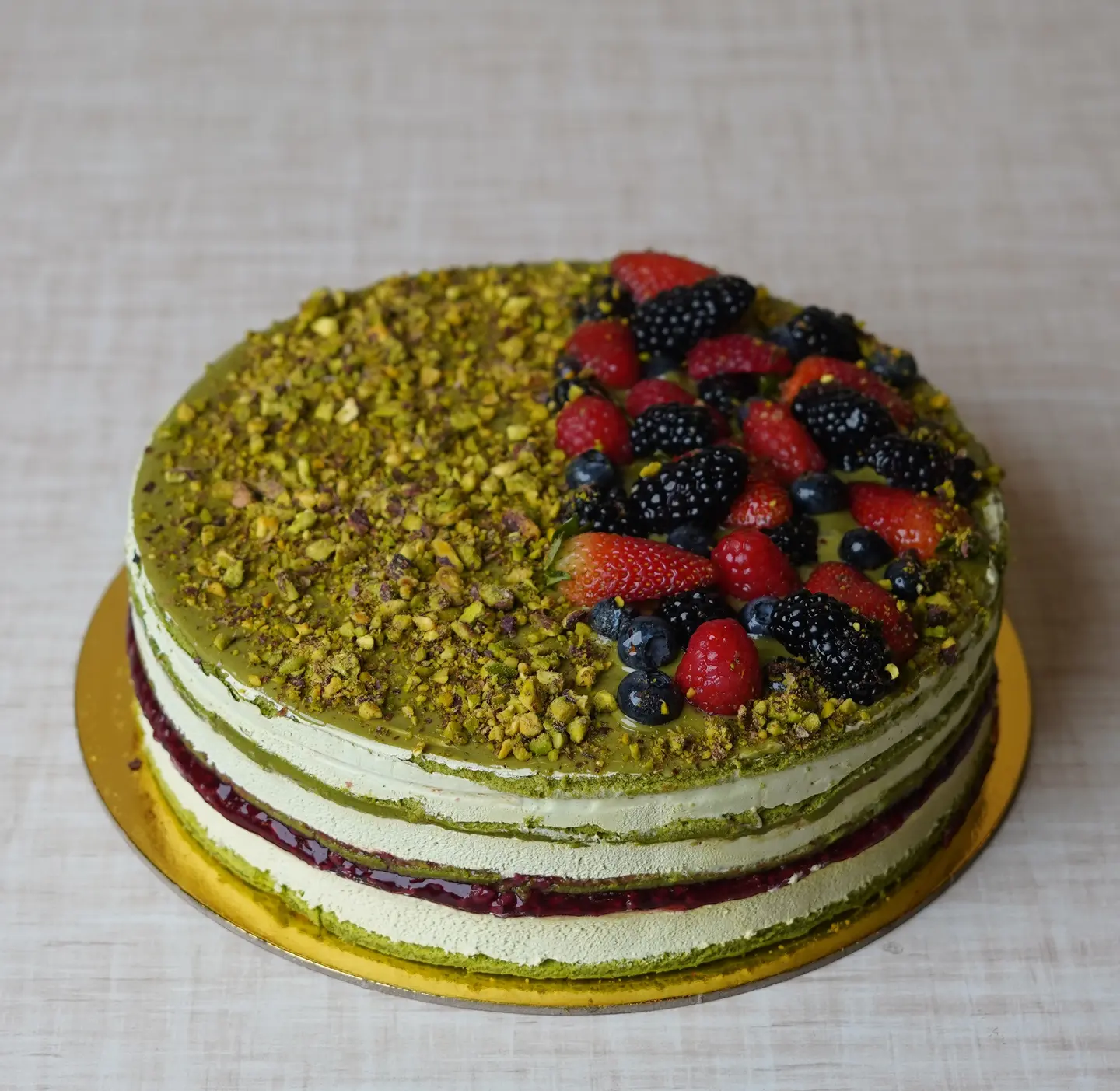Pistachio Cake