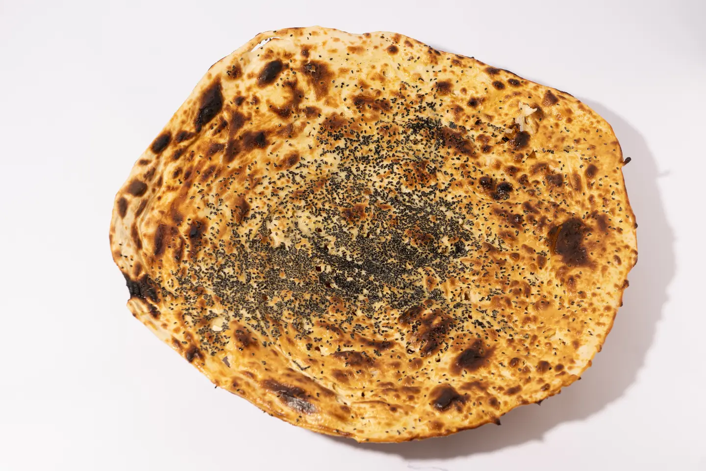 خبز ملوح دبل بالبيض