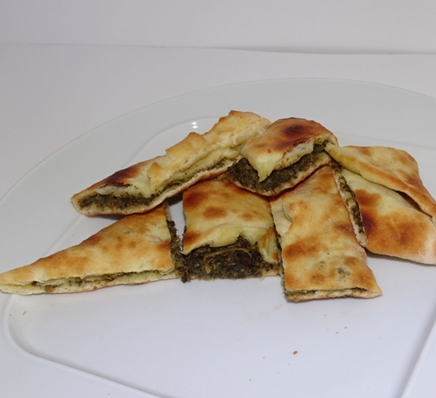 فطيرة سبانخ