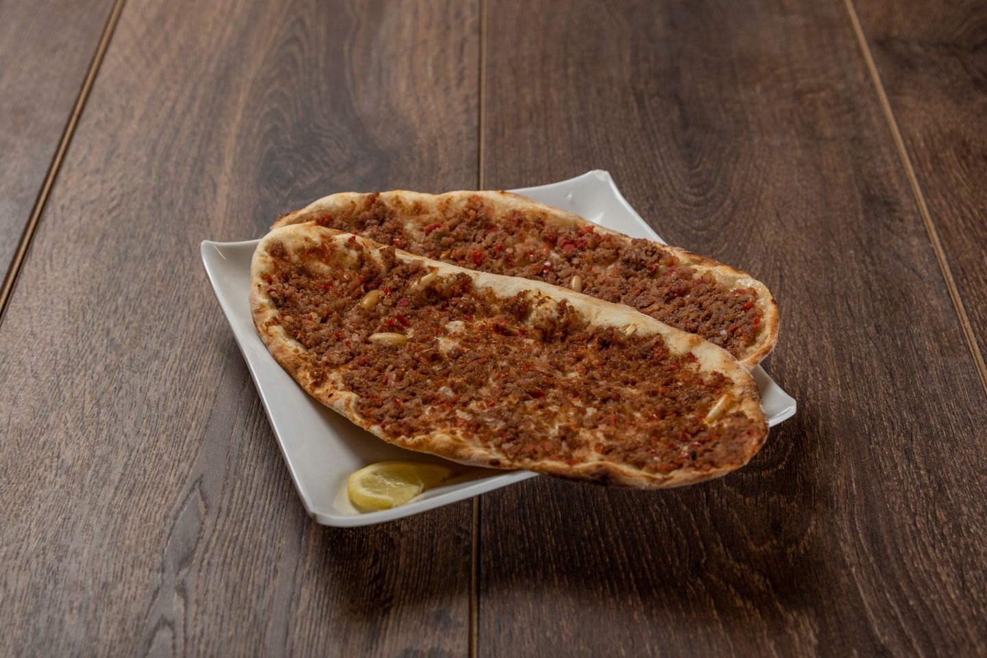 فطيرة لحمة طازج