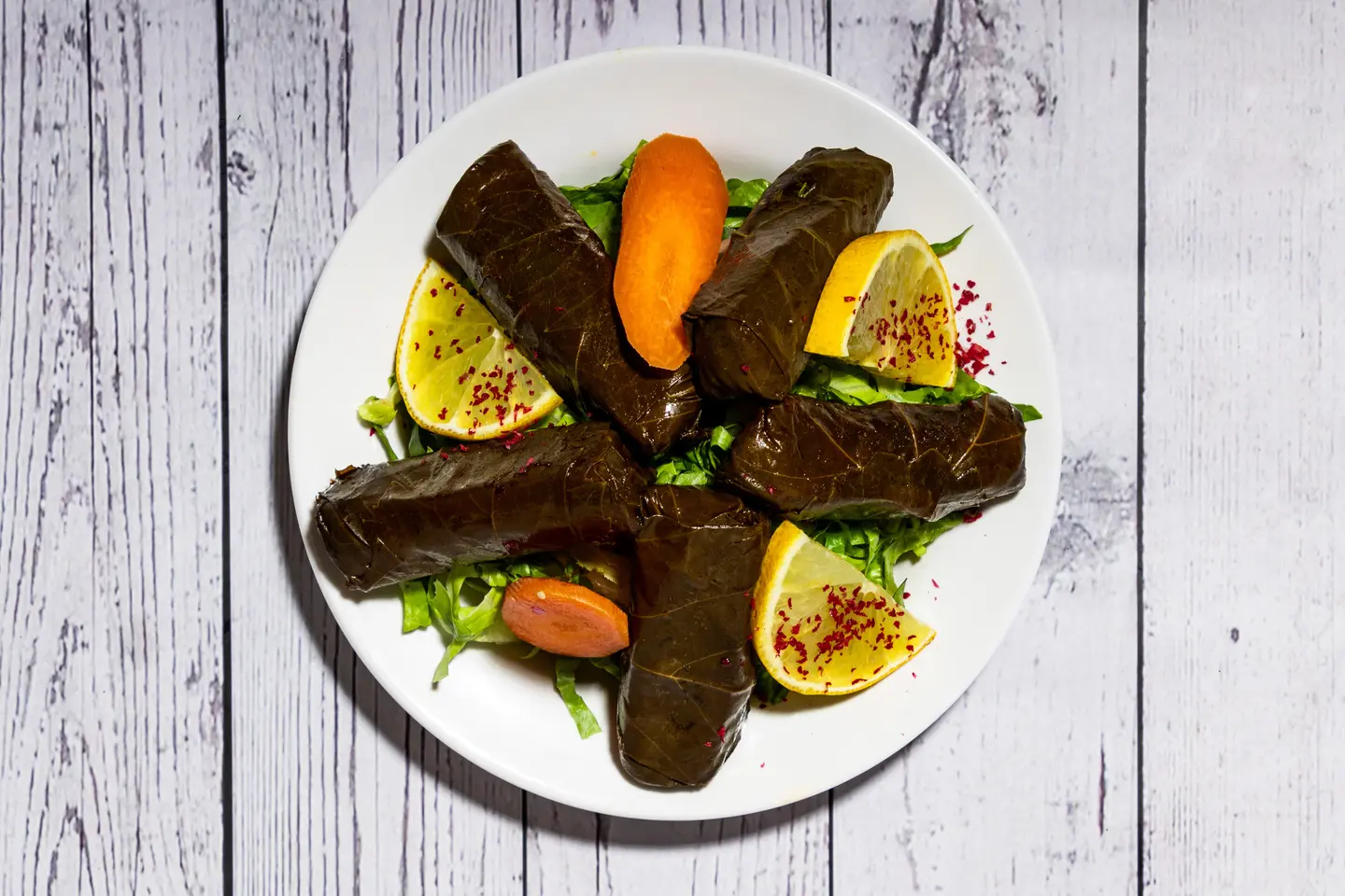 Grape Leaves