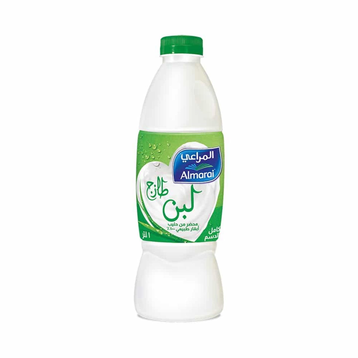 لبن وسط