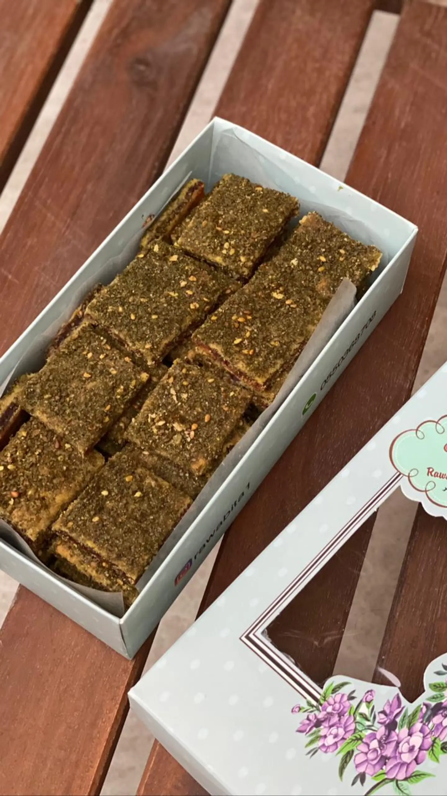 معمول الزعتر
