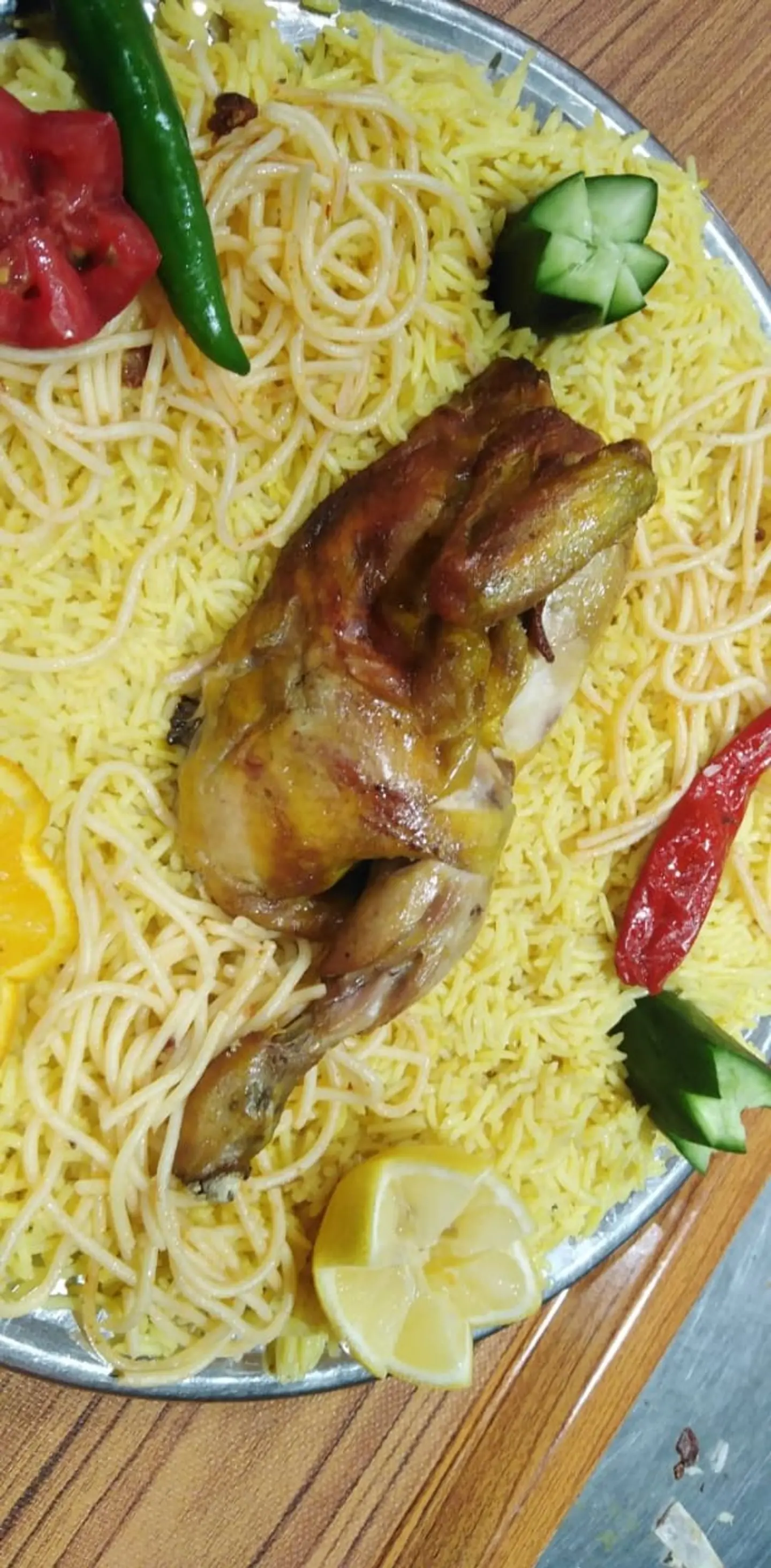 دجاج مندي -  مثلوثه