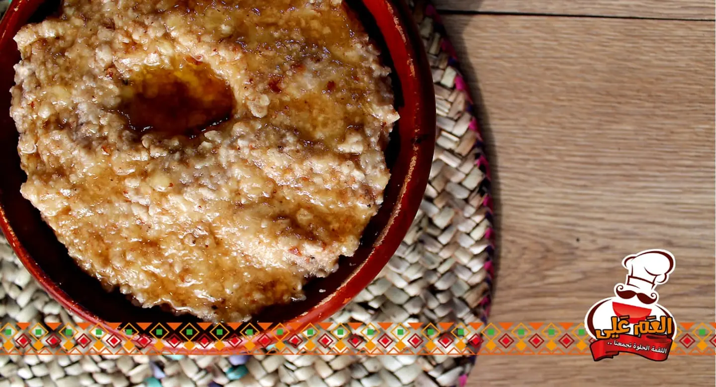 مرسه بالسمن و العسل