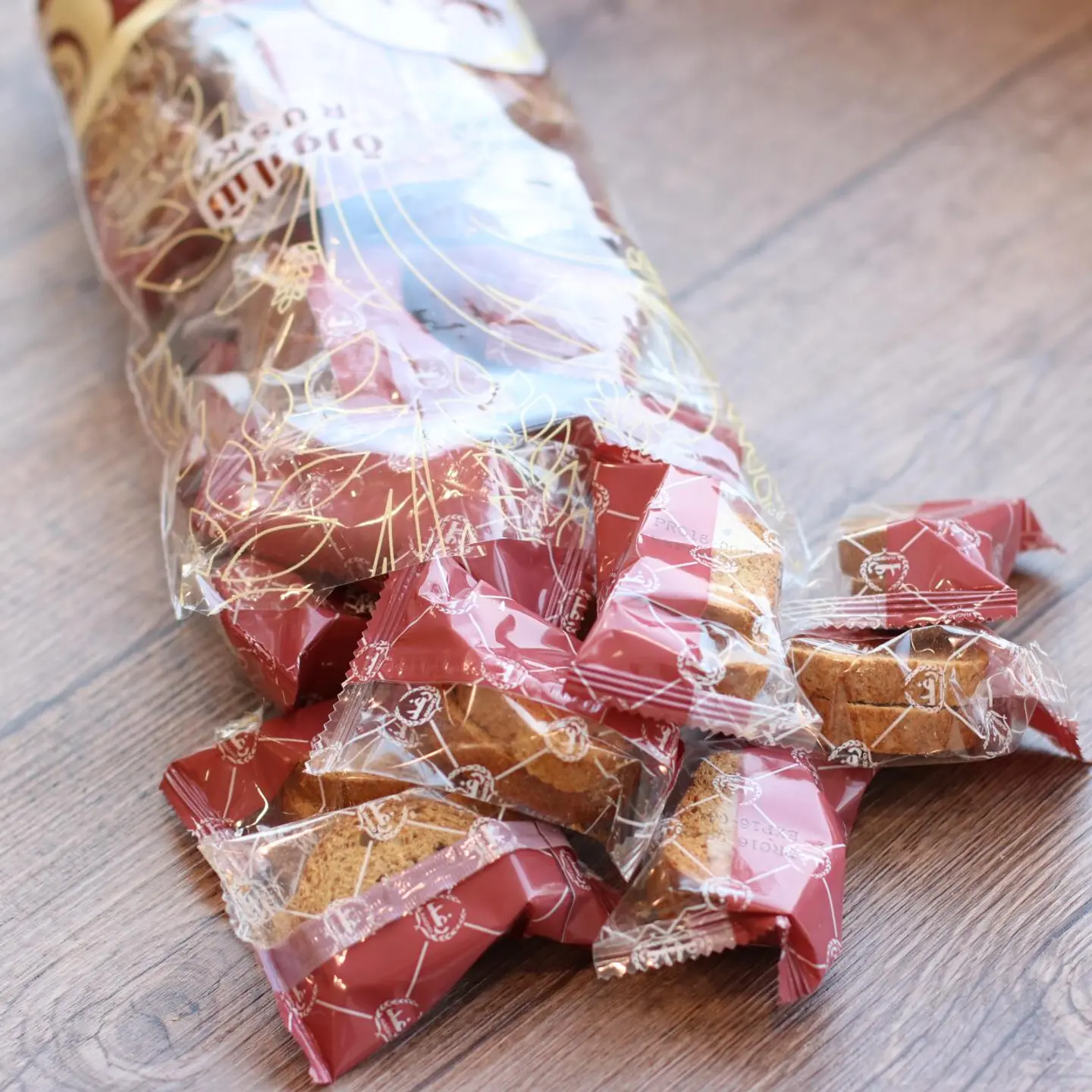 Brown Rusk Envelope