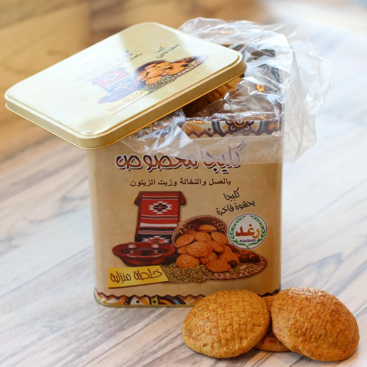 كليجا مخصوص تنك كبير